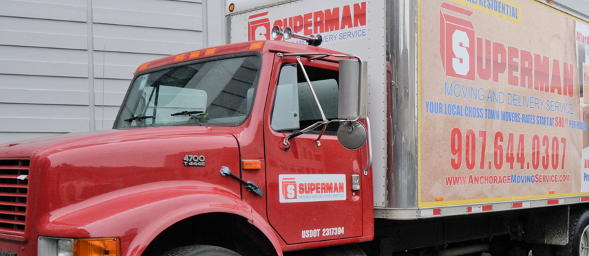 Superman Moving Services