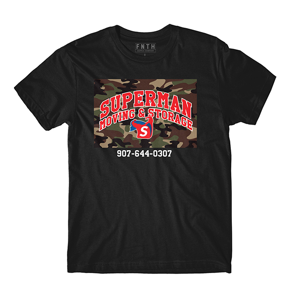 Superman Company Camo T-Shirt